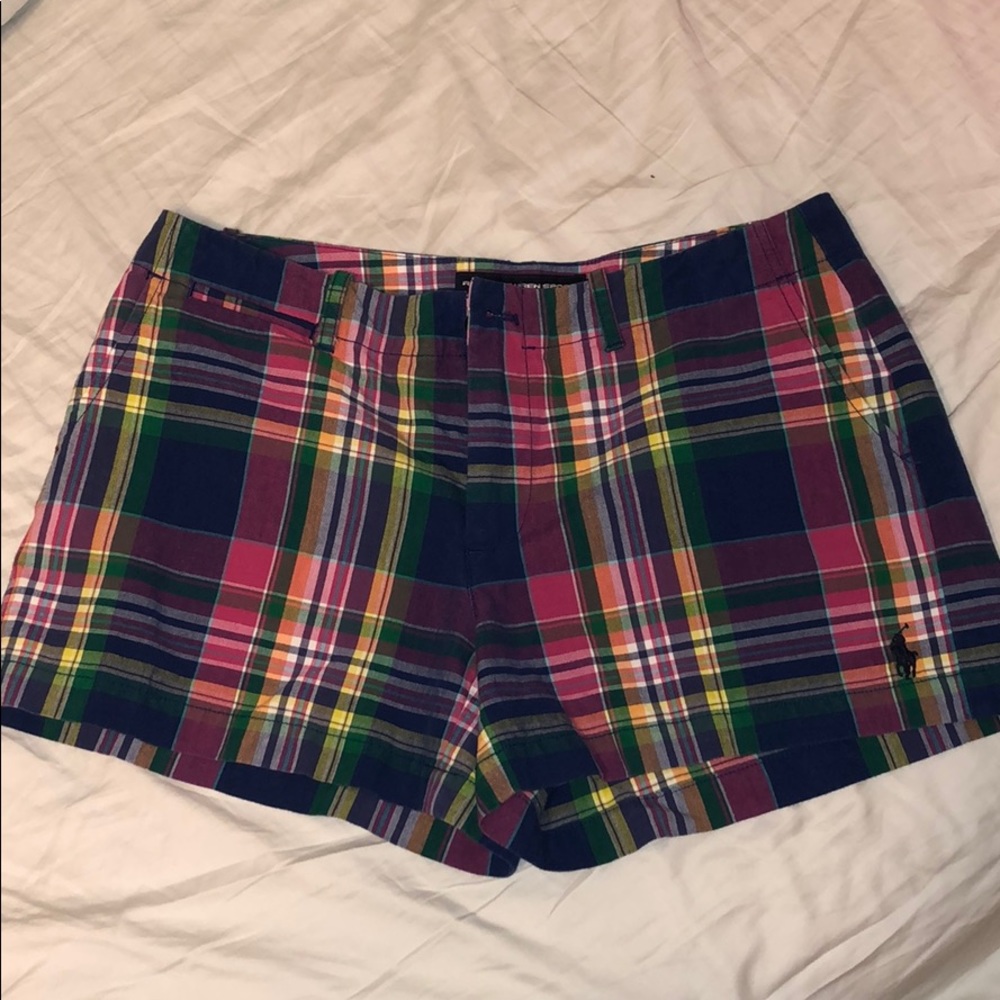 Plaid Ralph Lauren Shorts